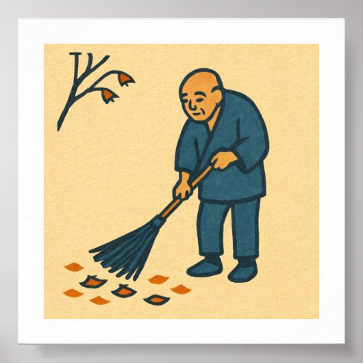 Minimal Moments of Daily Life Poster (Voorkant)