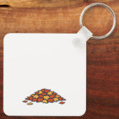 Minimal Moments of Daily Life Sleutelhanger (Achterkant)