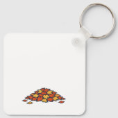 Minimal Moments of Daily Life Sleutelhanger (Achterkant)