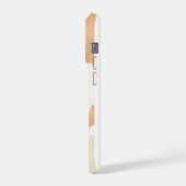 Minimal Monogram Letter P Phone Case – Aesthetic A iPhone Hoesje (Linkerkant)