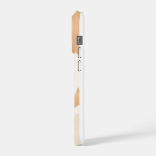 Minimal Monogram Letter P Phone Case – Aesthetic A iPhone Hoesje (Linkerkant)