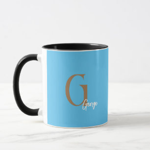 MINIMAL MONOGRAM MOK CUSTOM NAME SIMPLE MODERN