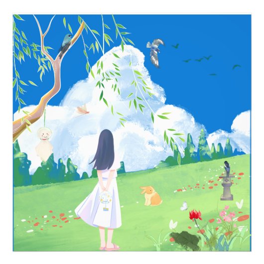 Minimal Morning Foto Afdruk (Voorkant)