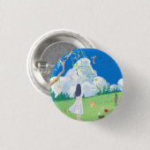 Minimal Morning Ronde Button 3,2 Cm (Voorkant /achterkant)