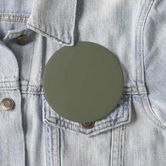 Minimal Moss Green Custom Button (In situ)