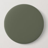 Minimal Moss Green Custom Button (Voorkant)