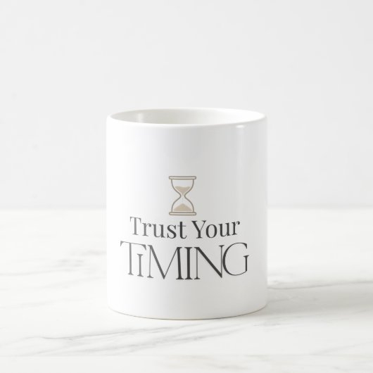 Minimal Motivational Mug-Quote Coffee Cup Koffiemok (Center)