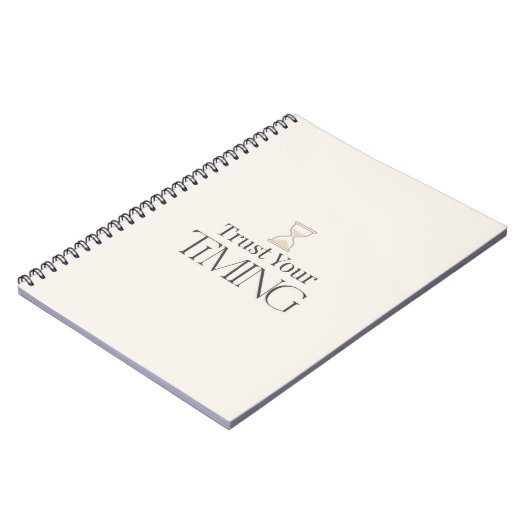 Minimal Motivational Notebook-Aesthetic Journal Notitieboek (Linkerzijde)