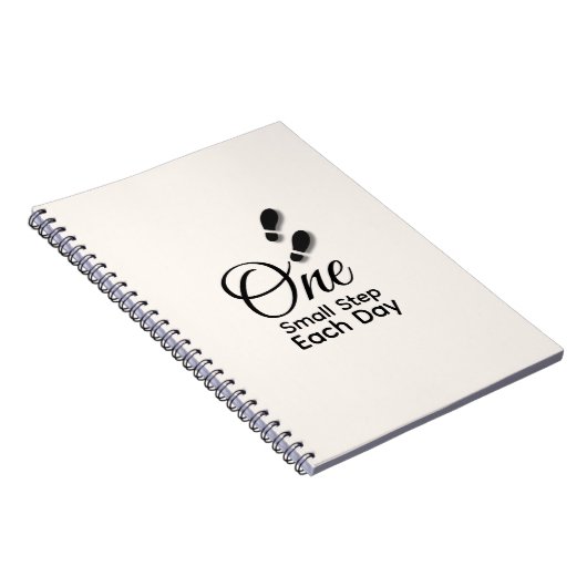 Minimal Motivational Notebook – Quote Journal Notitieboek (Rechterzijde)