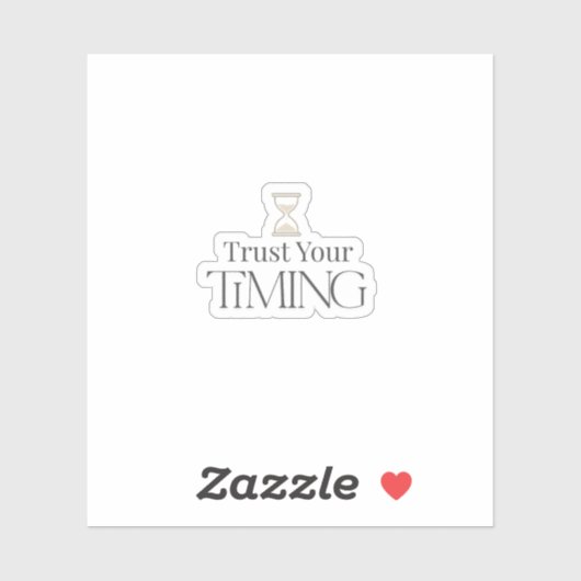 Minimal Motivational Sticker-Die-Cut Sticker (Vel)