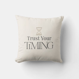 Minimal Motivational Throw Pillow-Aesthetic Decor Kussen
