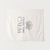 Minimal Motivational Wall Tapestry Wandkleed (Voorkant (horizontaal))