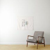Minimal Motivational Wall Tapestry Wandkleed (In Situ (horizontaal))