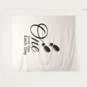 Minimal Motivational Wall Tapestry Wandkleed (Voorkant (horizontaal))