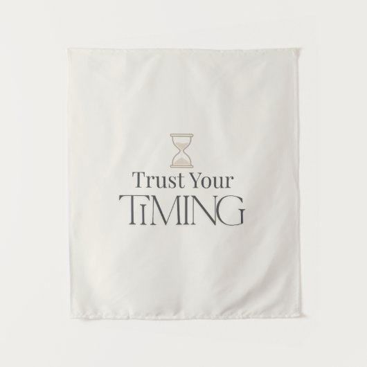 Minimal Motivational Wall Tapestry Wandkleed (Voorkant)