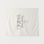 Minimal Motivational Wall Tapestry Wandkleed (Voorkant (horizontaal))