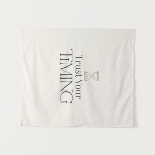 Minimal Motivational Wall Tapestry Wandkleed (Voorkant (horizontaal))