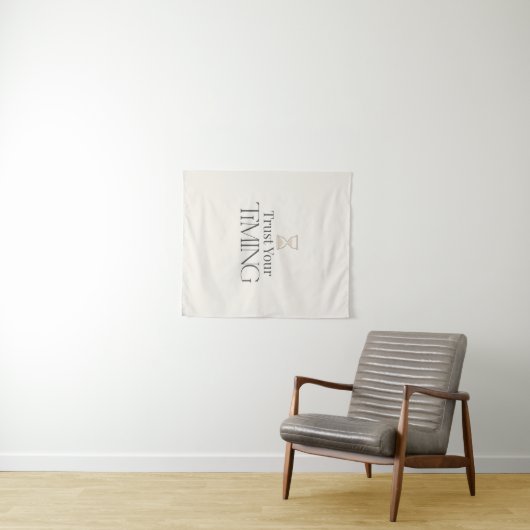 Minimal Motivational Wall Tapestry Wandkleed (In Situ (horizontaal))