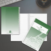 Minimal Mower Logo Green Lawn Care Planner