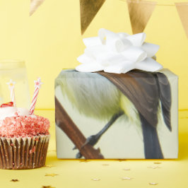 Minimal Nature Bird Wrapping Paper Cadeaupapier