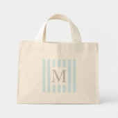 Minimal Nautic Style Grocery Tote Bag (Voorkant)