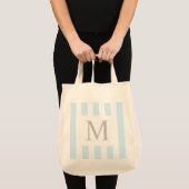 Minimal Nautic Style Tote Bag (Voorkant (product))