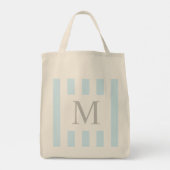 Minimal Nautic Style Tote Bag (Achterkant)