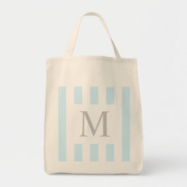 Minimal Nautic Style Tote Bag
