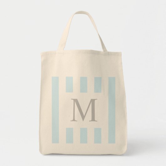 Minimal Nautic Style Tote Bag (Voorkant)