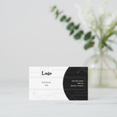 Minimal Networking Business Card Visitekaartje (Staand voorkant)