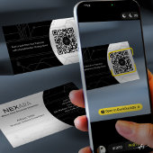 Minimal Networking Business Card Visitekaartje