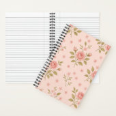 Minimal Neutral Abstract Notebook Notitieboek (Binnen)