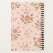 Minimal Neutral Abstract Notebook Notitieboek (Achterkant)