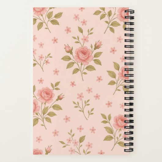  Minimal Neutral Abstract Notebook Notitieboek (Achterkant)