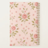 Minimal Neutral Aesthetic Planner (Achterkant)