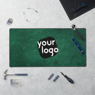 Minimal  Neutral Dark Green Voeg je Logo toe Bureaumat