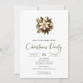 Minimal Neutral Earthy Rustic Watercolor Holiday   Kaart (Voorkant)