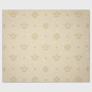 Minimal Neutral Luxe Christmas Wrapping Paper Cadeaupapier