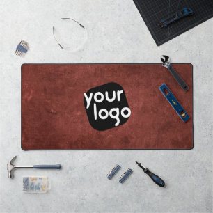Minimal  Neutral Voeg je Logo Terracotta toe Bureaumat