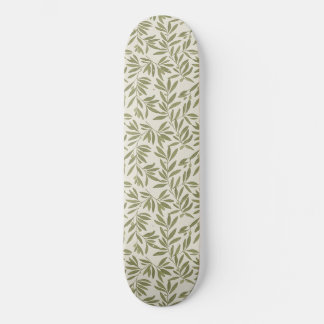 Minimal Olive Branch Pattern Persoonlijk Skateboard