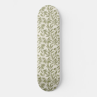 Minimal Olive Branch Pattern Persoonlijk Skateboard