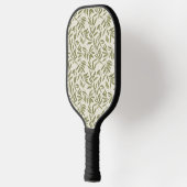 Minimal Olive Branch Pattern Pickleball Paddle (Links)