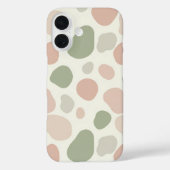 Minimal Organic Blob Pattern Case-Mate iPhone Case (Achterkant)