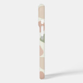 Minimal Organic Blob Pattern Case-Mate iPhone Case (Achterkant / Links)