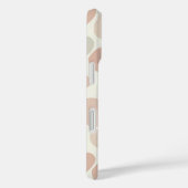 Minimal Organic Blob Pattern Case-Mate iPhone Case (Achterkant / Rechts)