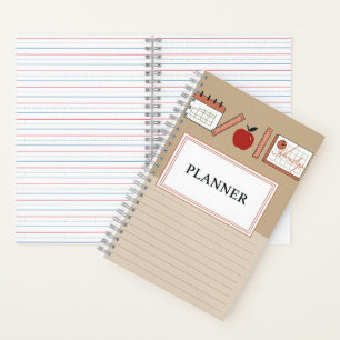 Minimal Pastel Hoesje Notitieboek