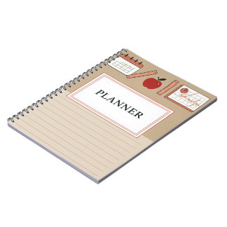 Minimal Pastel Hoesje Notitieboek