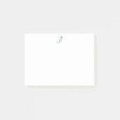 Minimal Pencil Doodle Post-it® Notes (Voorkant)