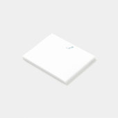 Minimal Pencil Doodle Post-it® Notes (Schuin)