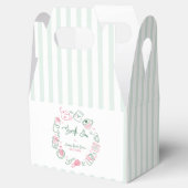 Minimal Perfect Matcha  Bridal Shower Thank You Bedankdoosjes (Geopend)